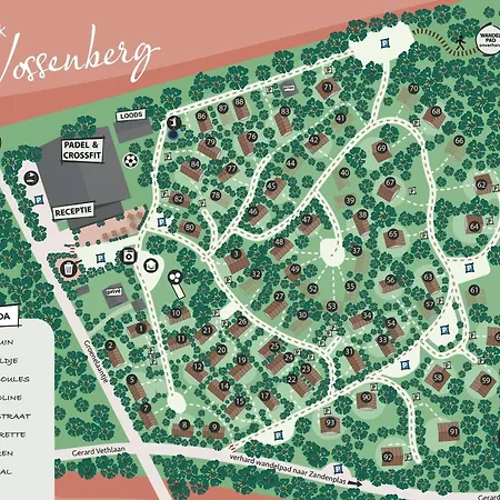 Grove Den I Heerlijk Met Bosrijke Tuin Dom wakacyjny