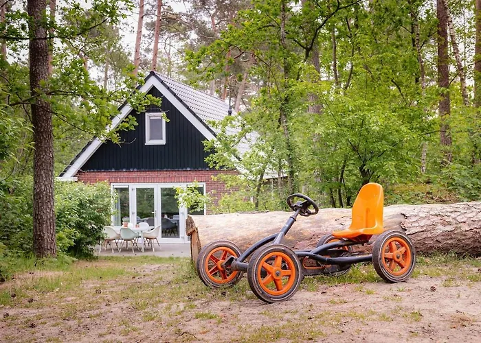 Grove Den I Heerlijk Met Bosrijke Tuin * Nunspeet
