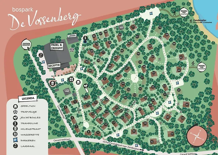 Grove Den I Heerlijk Met Bosrijke Tuin Dom wakacyjny